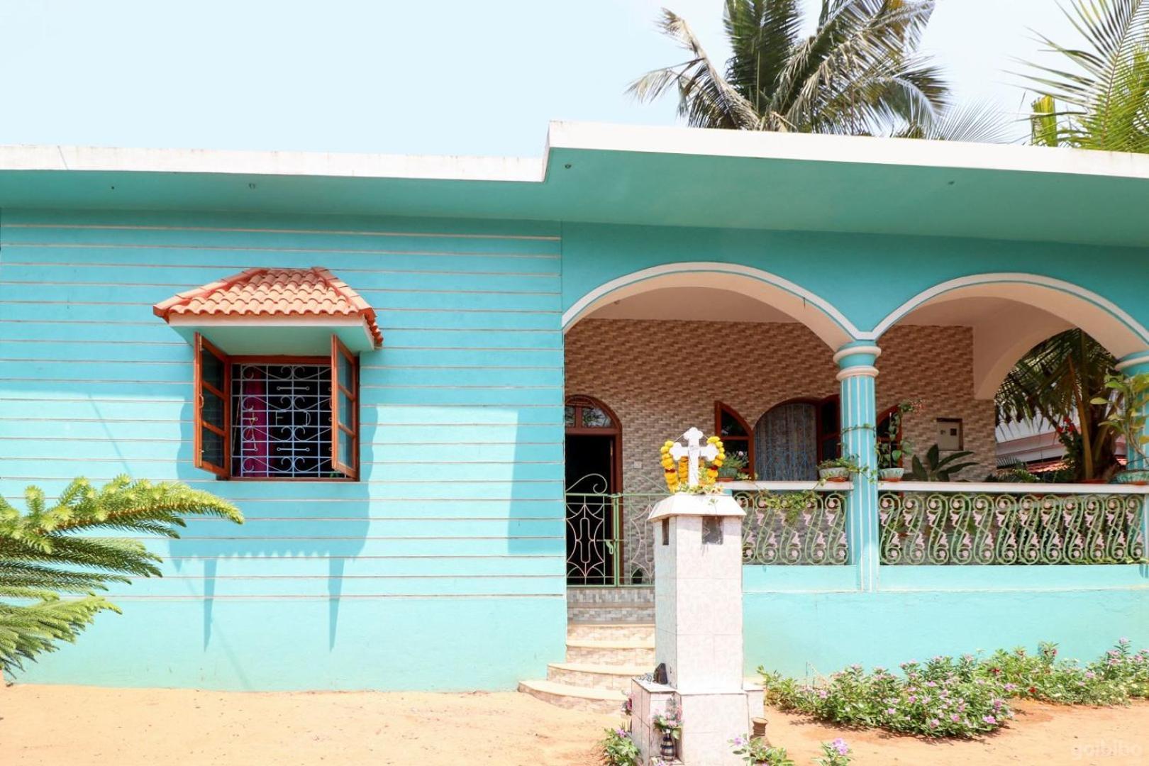 Fraddie Guest House Calangute Exterior photo