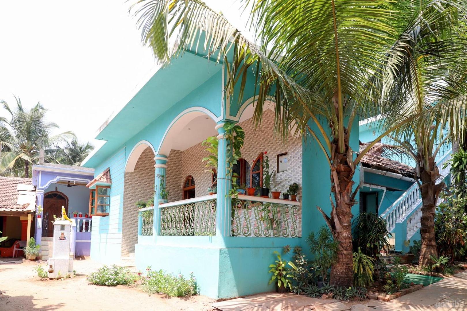 Fraddie Guest House Calangute Exterior photo
