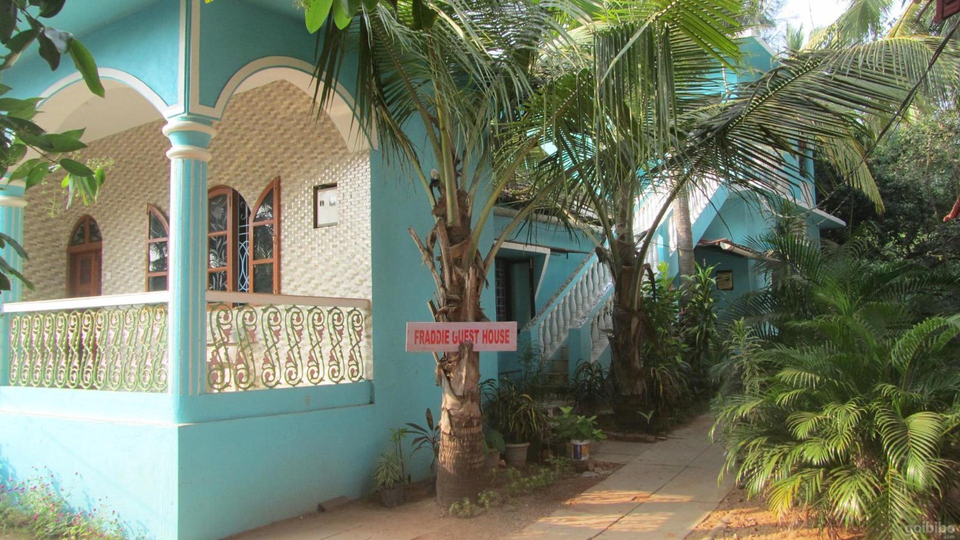 Fraddie Guest House Calangute Exterior photo